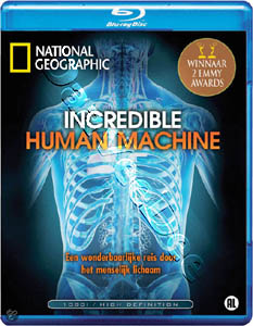 Incredible Human Machine (Blu-Ray)